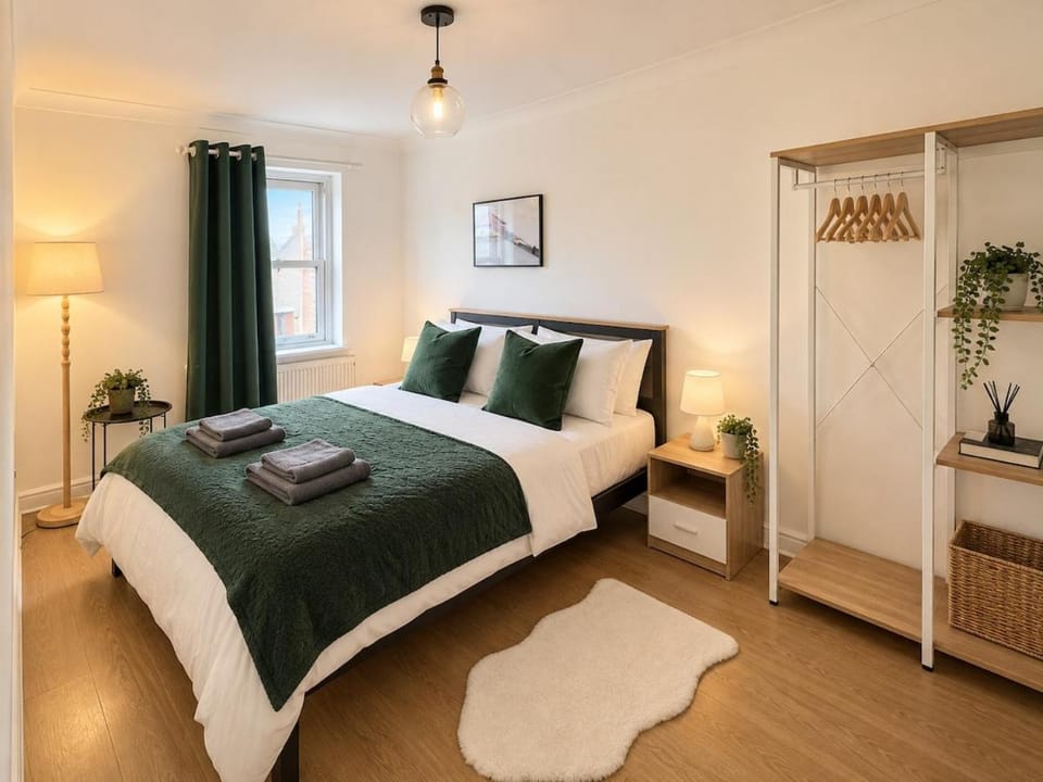 Central 2-Bed Apartment for 5 Guests Apartment in Cambridge