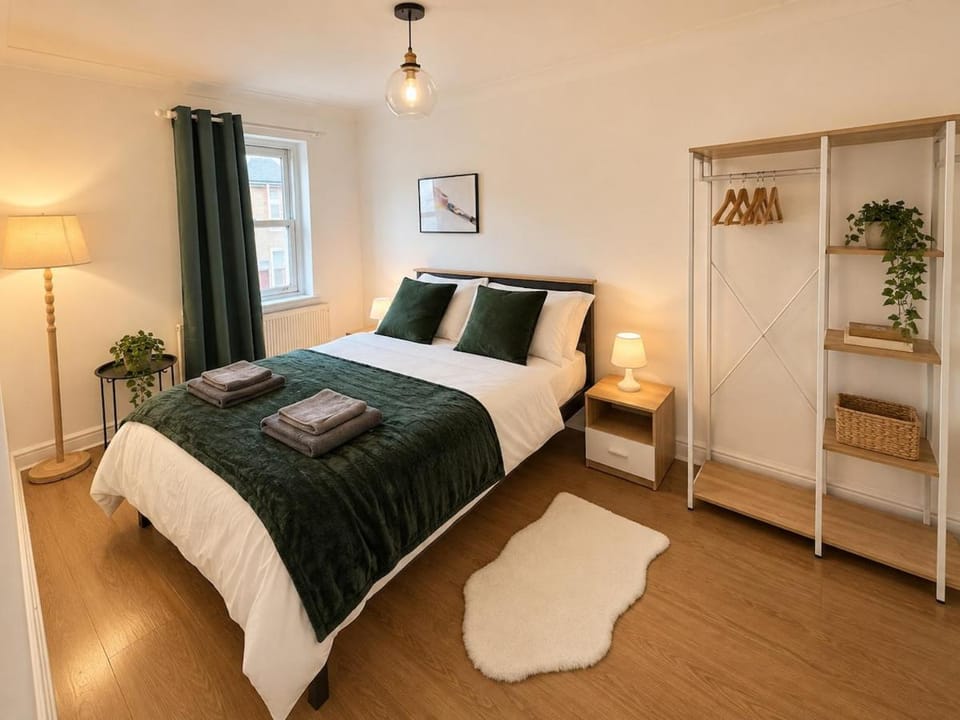 Central 2-Bed Apartment for 5 Guests Apartment in Cambridge