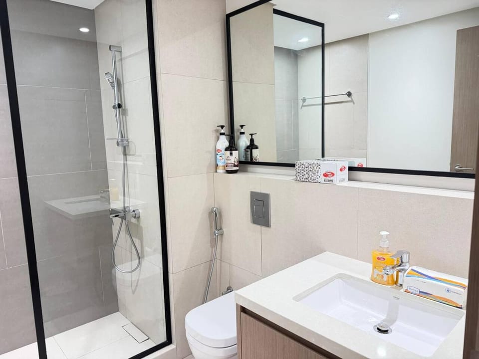 Shower, Bathroom