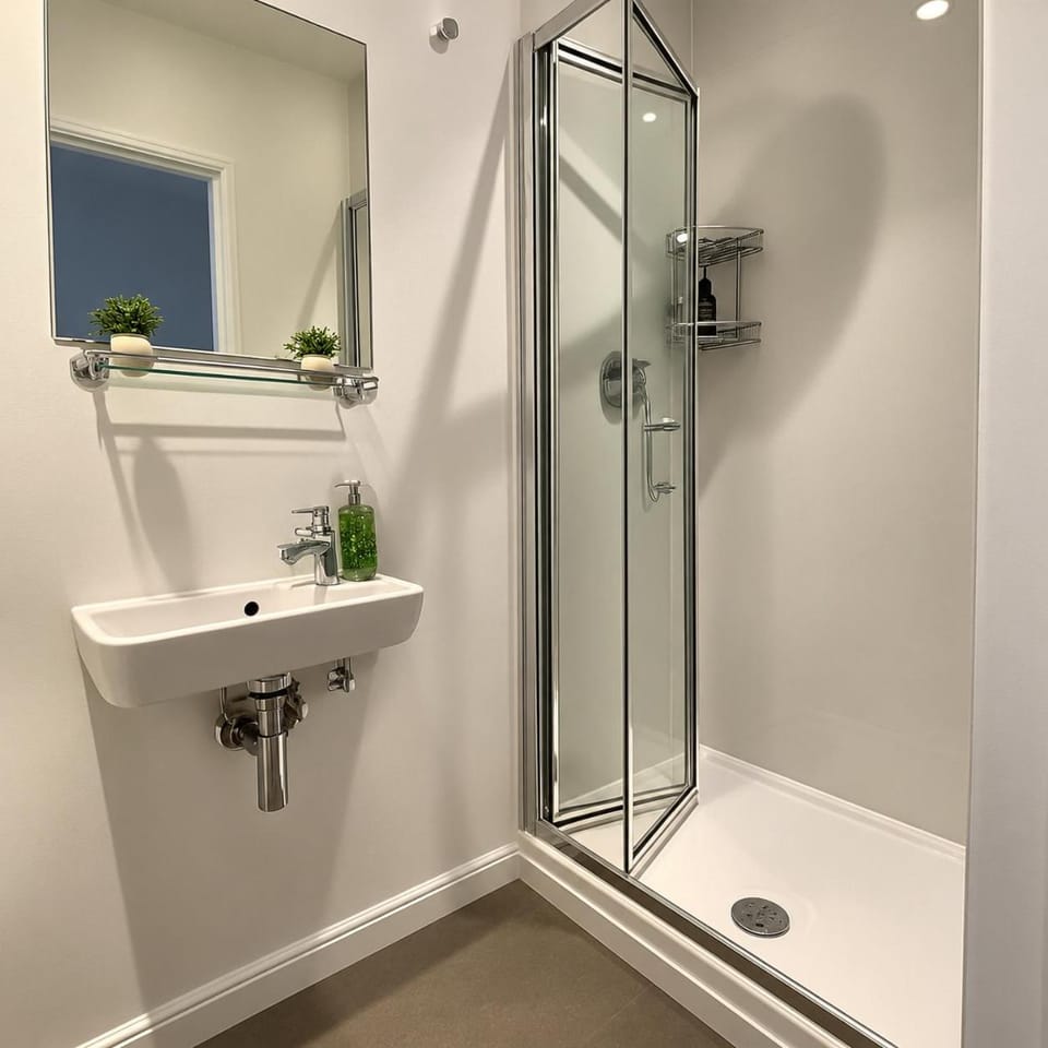 Shower, Bathroom