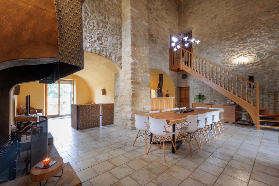 Mas Cévenol jusqu'à 16 personnes 6 ch 6sdb piscine & spa Villa in Occitanie