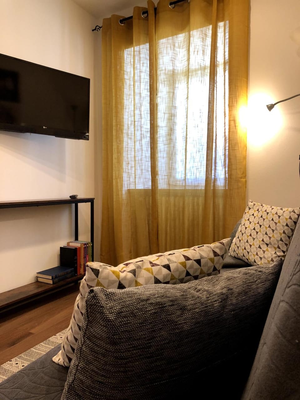 Property building, Living room