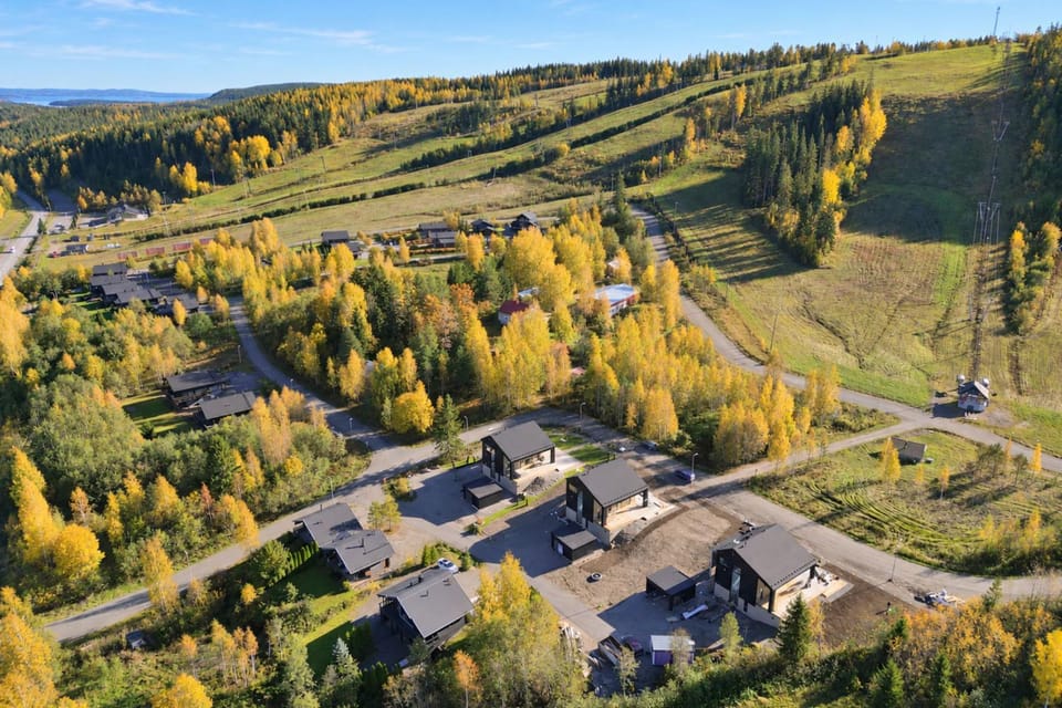 Bird's eye view, Mountain view