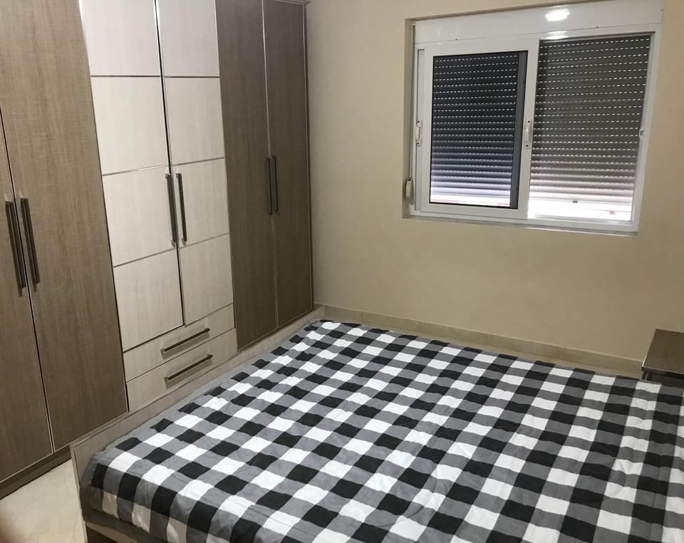Bed, Bedroom, wardrobe