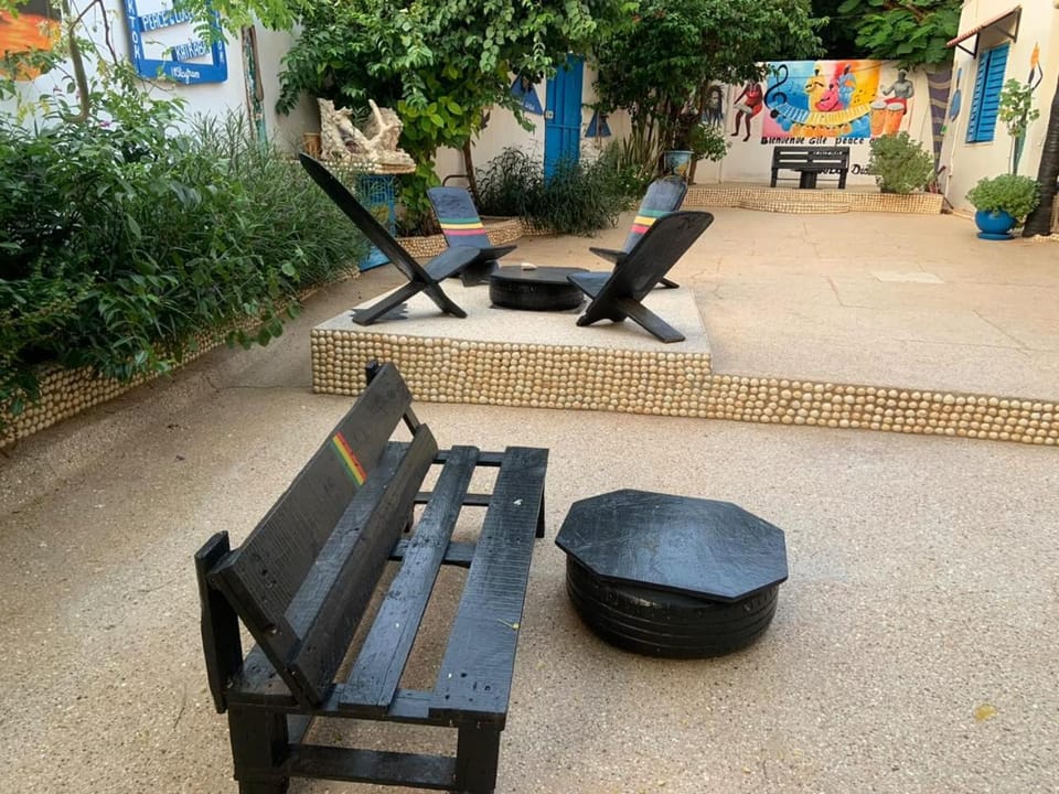 Gîte peace and love kaïraba Bed and Breakfast in Dakar Region, Senegal