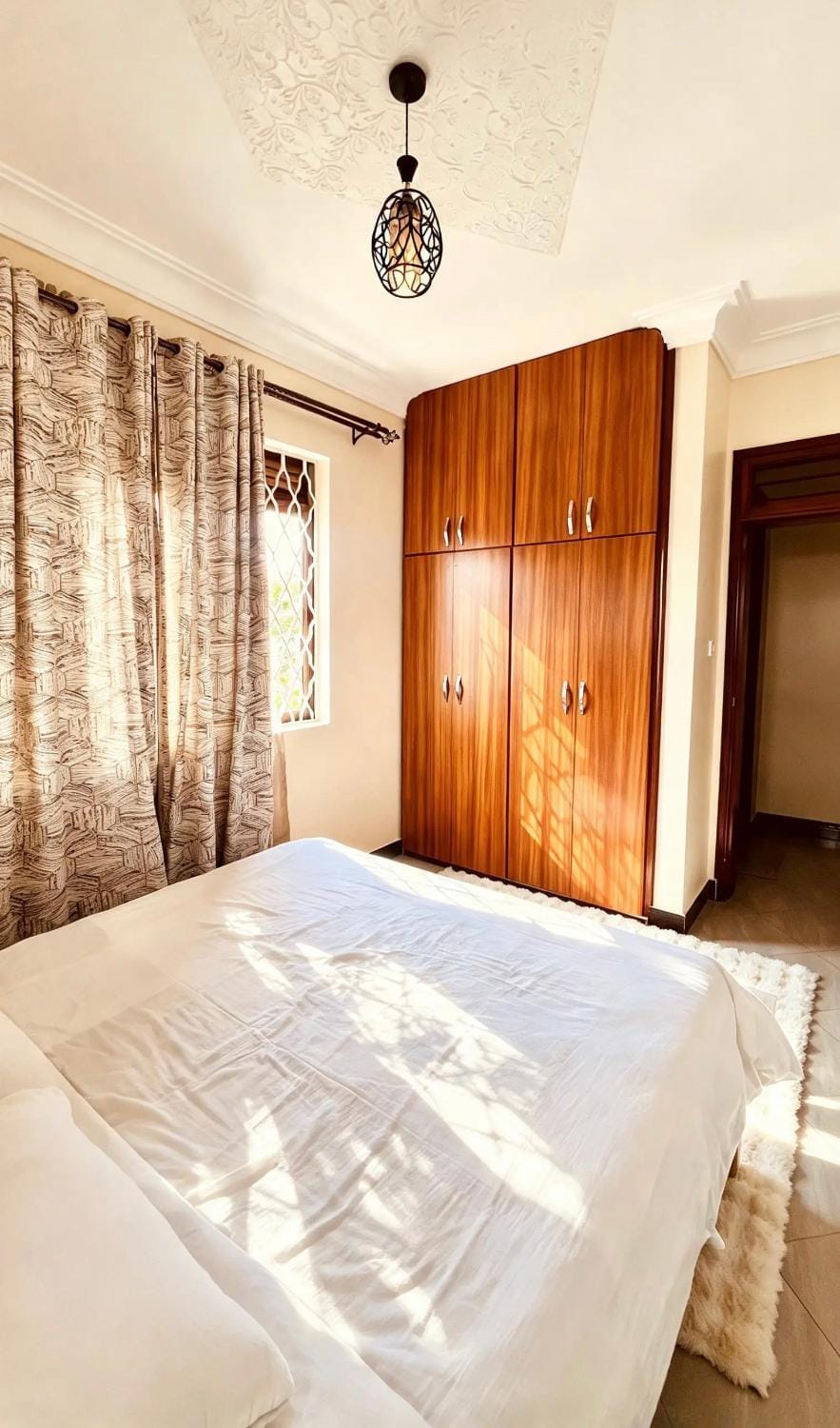 Bed, Photo of the whole room, Bedroom, wardrobe