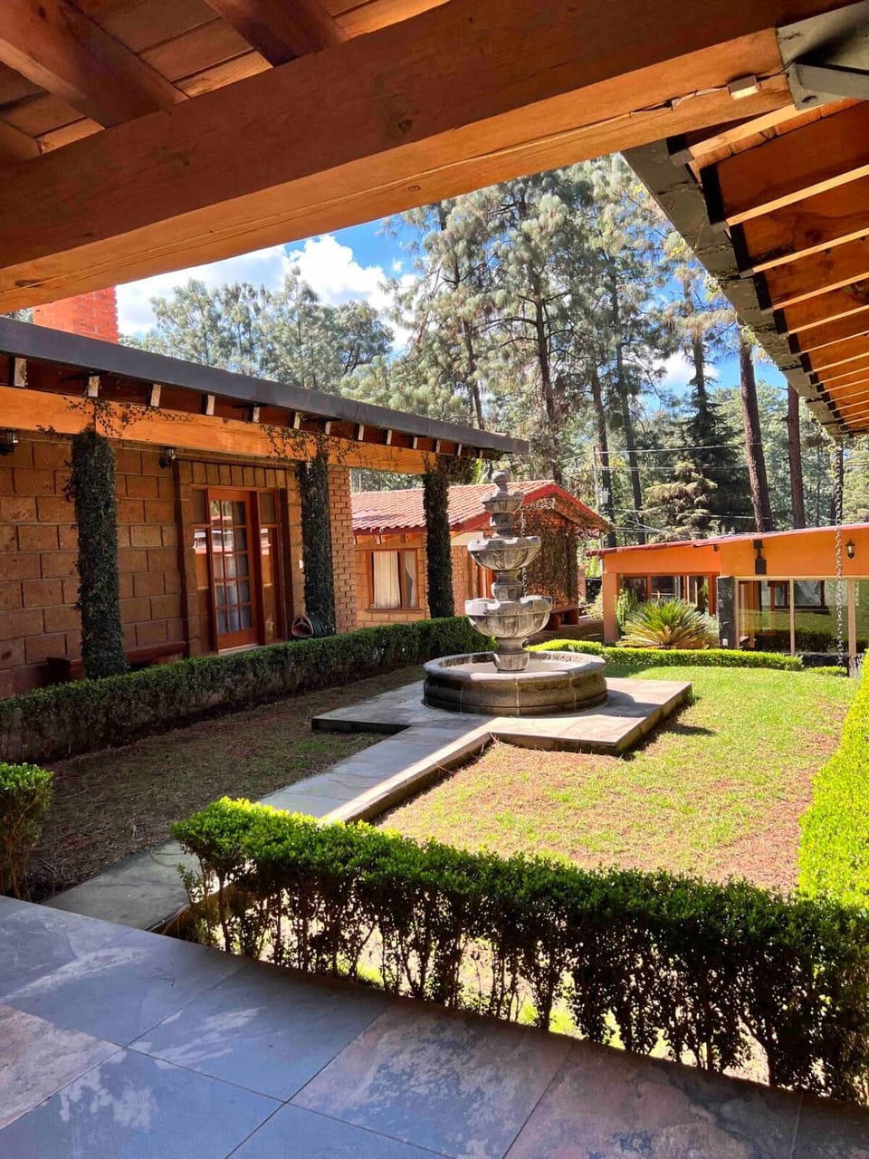 Garden, Garden view