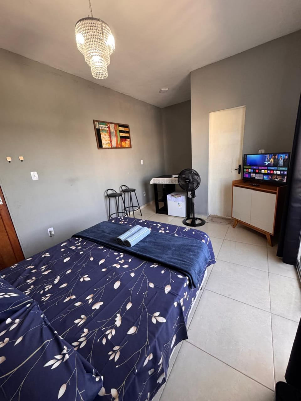 Loft Ideal Mobiliado com Sacada,Wi-Fi em Campinas SP Apartment in Campinas