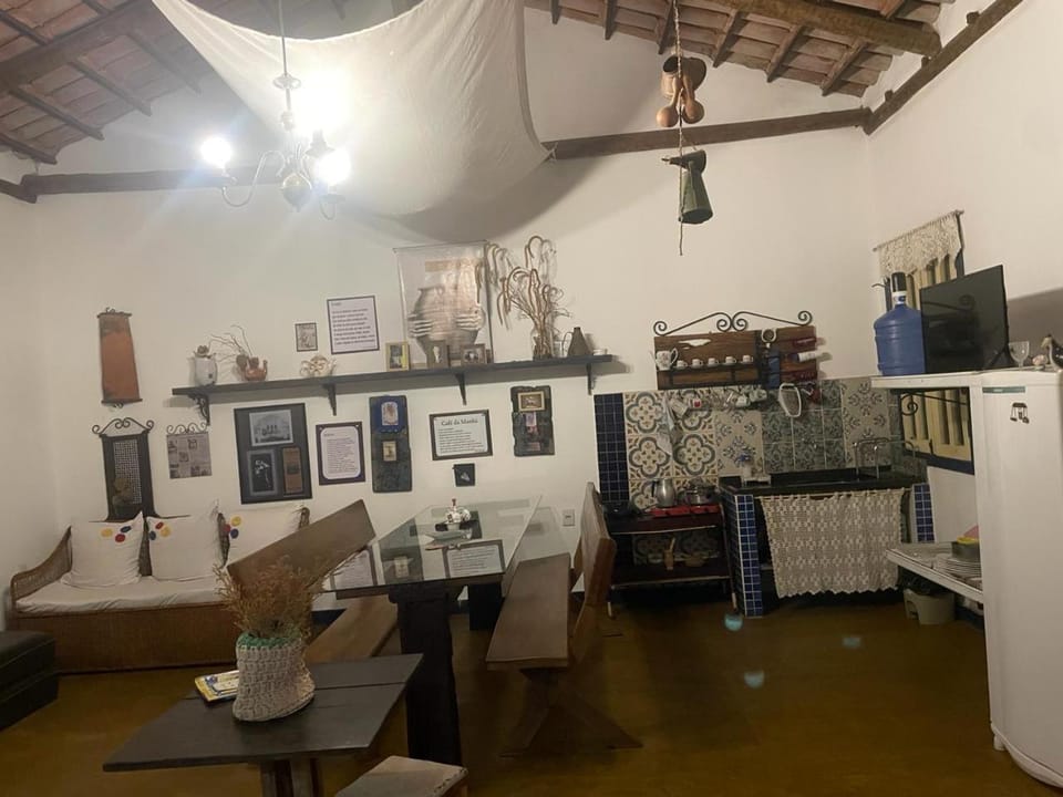 Casa Colonial com Grande Quintal House in State of Goiás