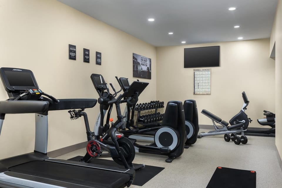 Fitness centre/facilities