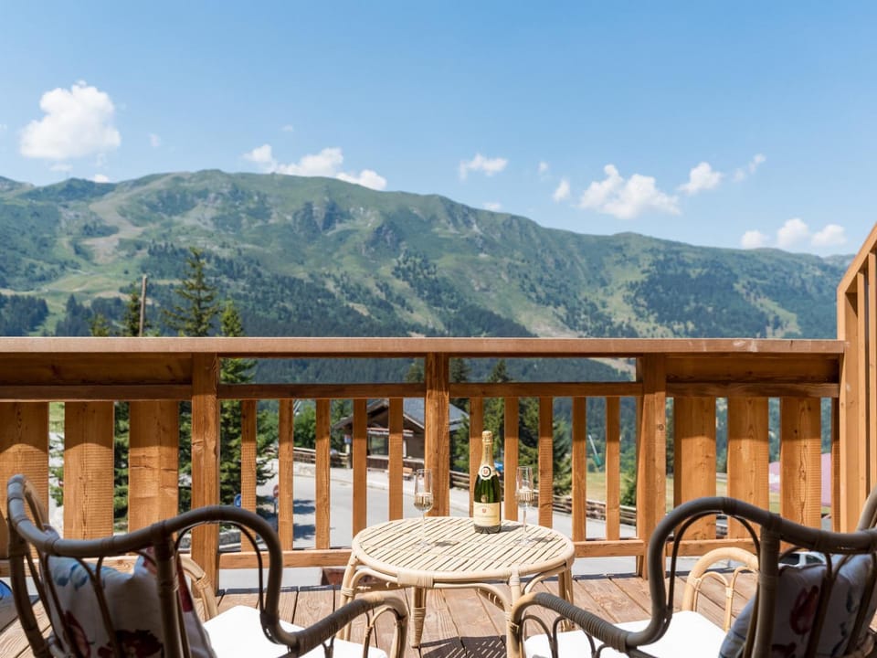 Appartement haut de gamme vue montagnes - 8 pers. Apartment in Les Allues