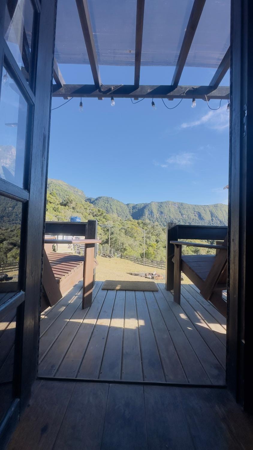 Day, Natural landscape, View (from property/room), Balcony/Terrace, Mountain view
