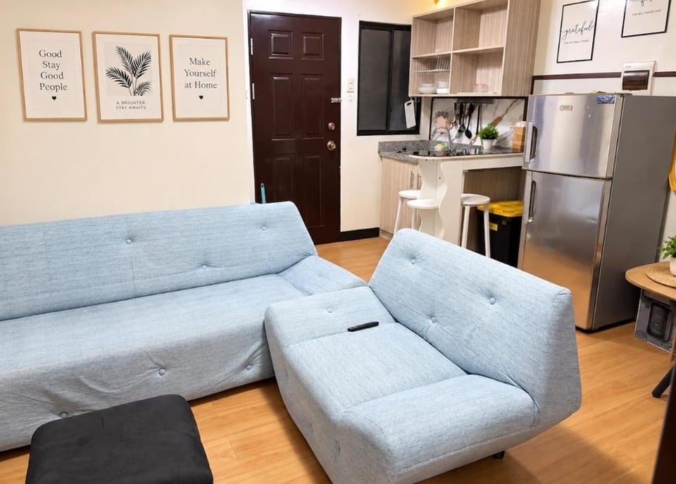 Family & Pet Friendly 2BR Unit with Karaoke & Games Apartment in Bacoor