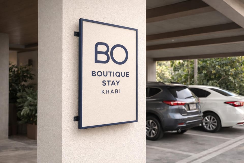 BO Boutique Stay Krabi Town Apartment hotel in Krabi Changwat