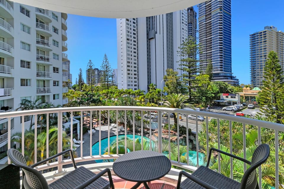 Pool view