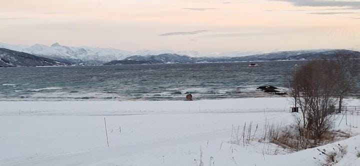 Koselig tømmerhytte med stor plass House in Nordland, Norway