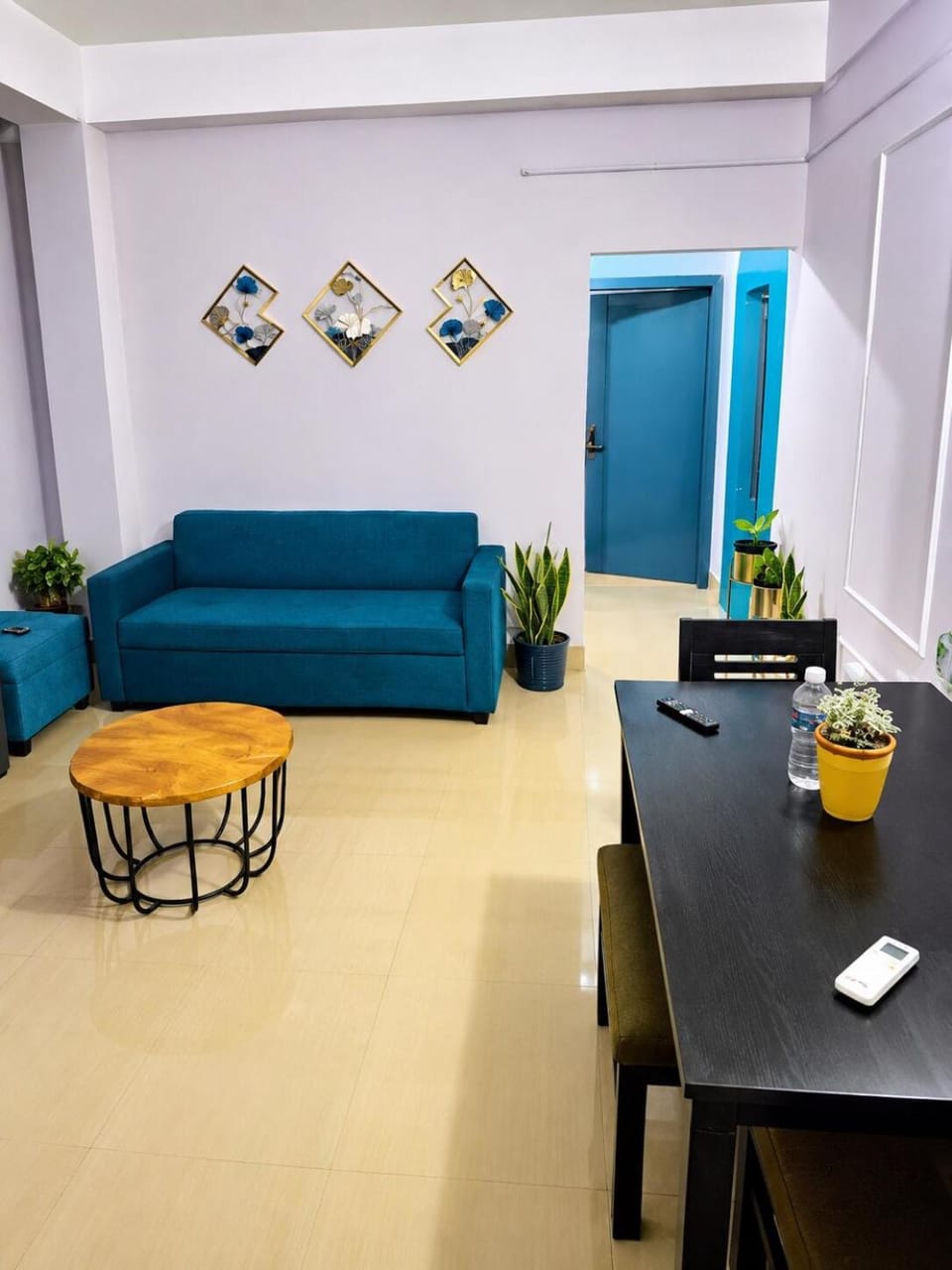 We are offering a comfortable and peaceful stay! Apartment in India