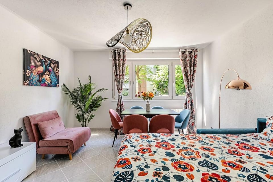 Stylish 3 room flat at FR-DE-CH border with Garage Apartment in Saint-Louis