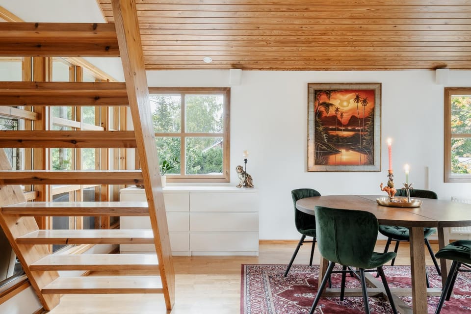 Unique loft apartment - free parking Apartment in Helsinki