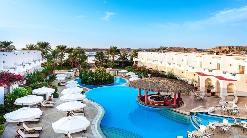 Pool view
