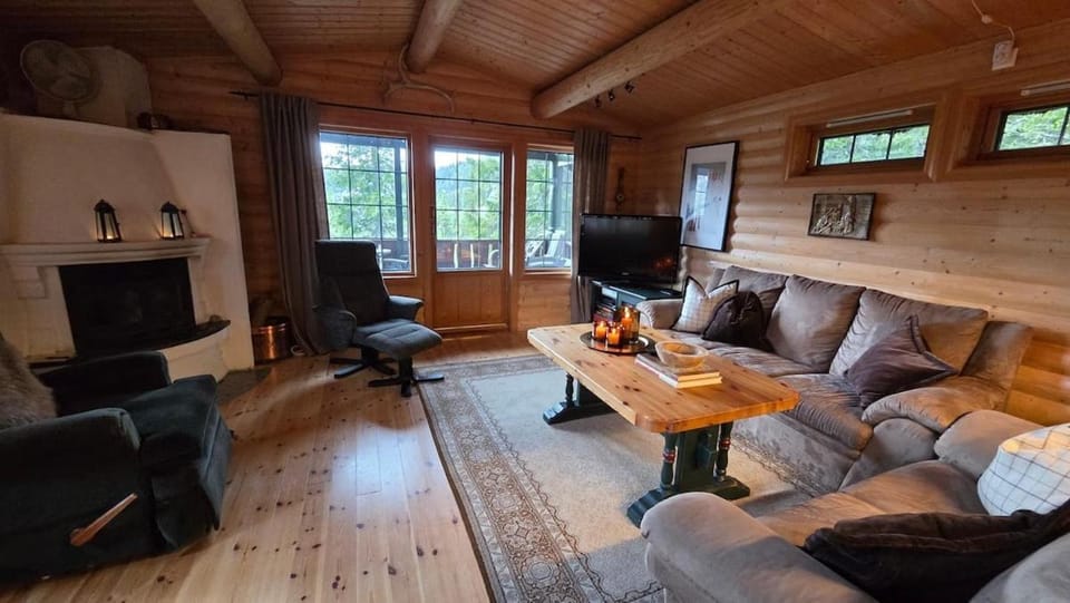 Cozy mountain cabin Høgevarde Norefjell Flå Cabin in Viken, Norway