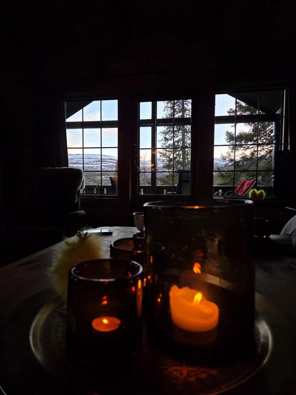 Cozy mountain cabin Høgevarde Norefjell Flå Cabin in Viken, Norway