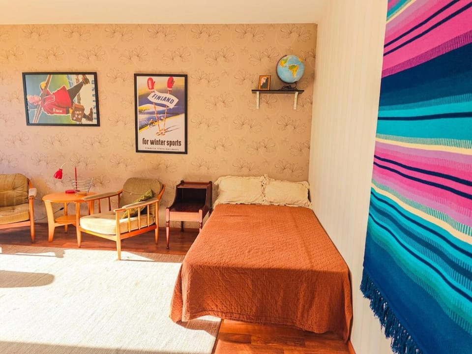 Artist Residence in Authentic Rovaniemi Apartment in Rovaniemi