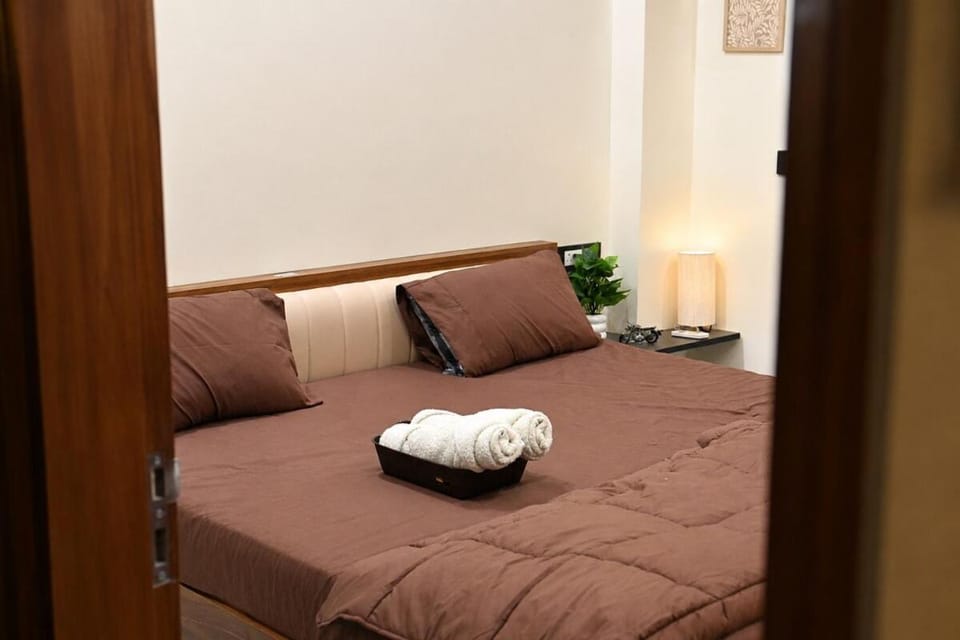 Cosy 2BHK in Vasant Kunj Near IGI Airport Apartment in New Delhi