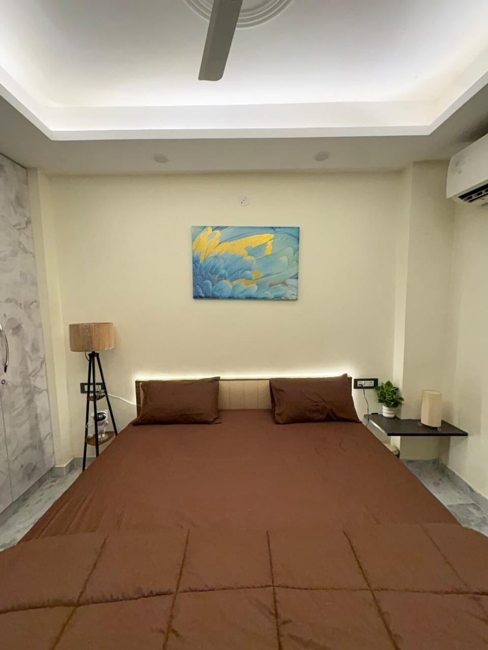 Cosy 2BHK in Vasant Kunj Near IGI Airport Apartment in New Delhi