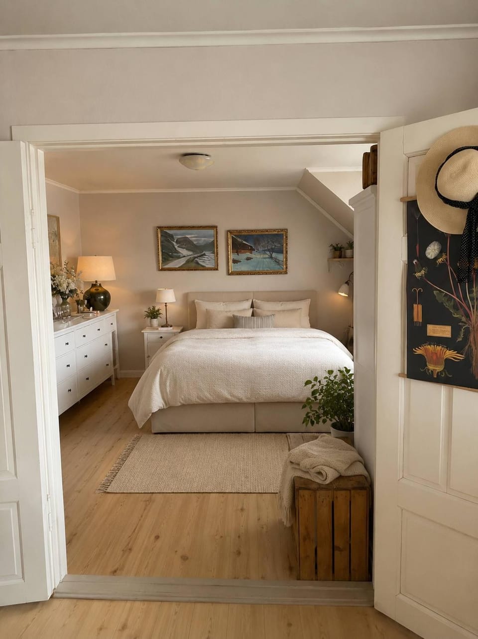 Bed, Bedroom