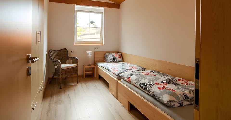 Property building, Living room, Bedroom