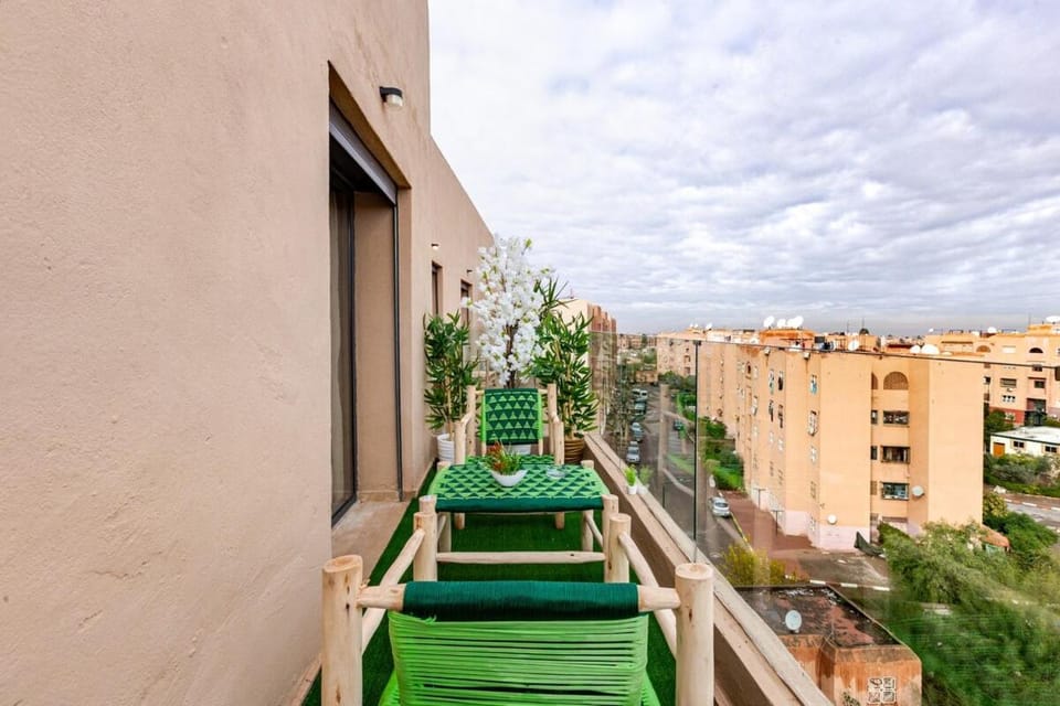 - Saphir Gueliz 2 suites & pools Apartment in Marrakesh