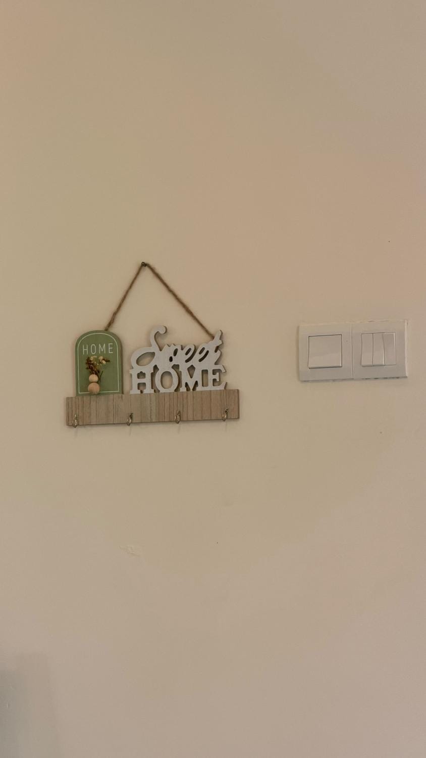 Property building, Text overlay