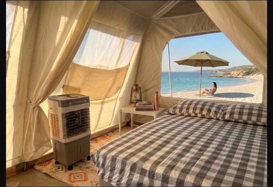 Kanopitipi Desaru Luxury tent in Johor