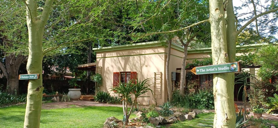 Kalamata at The Secret Olive Garden Bed and Breakfast in Western Cape