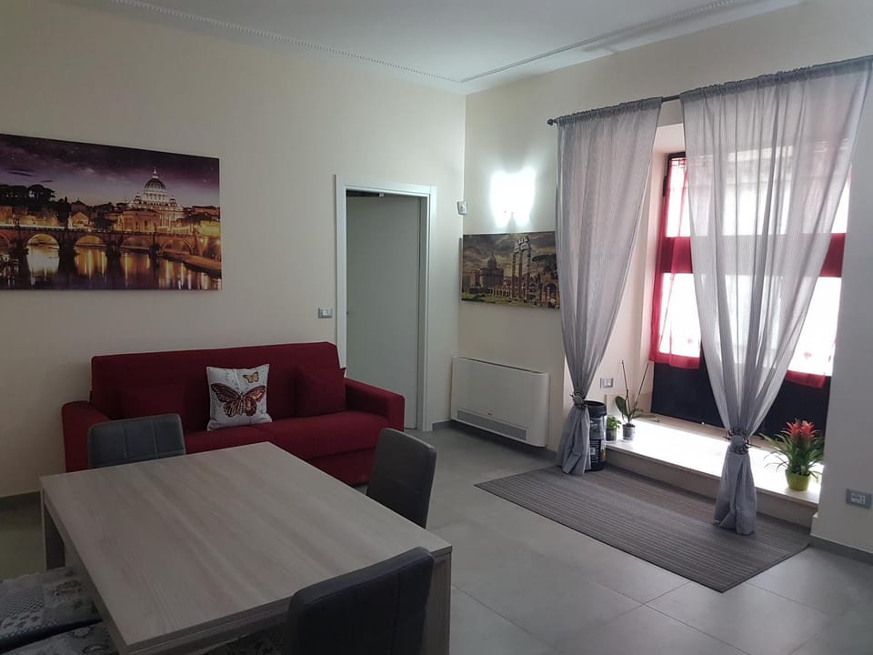 Property building, Living room