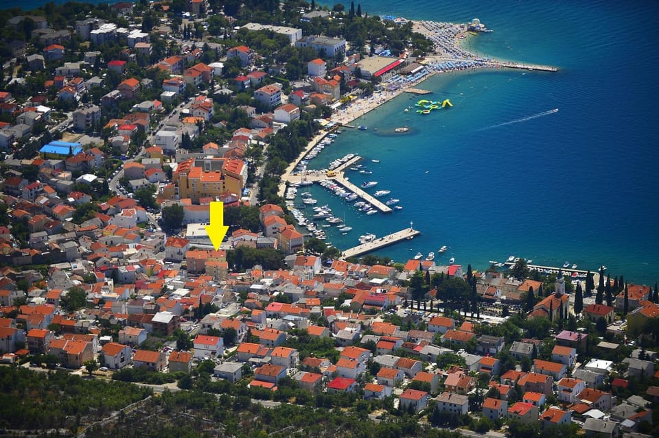 Bird's eye view, Location
