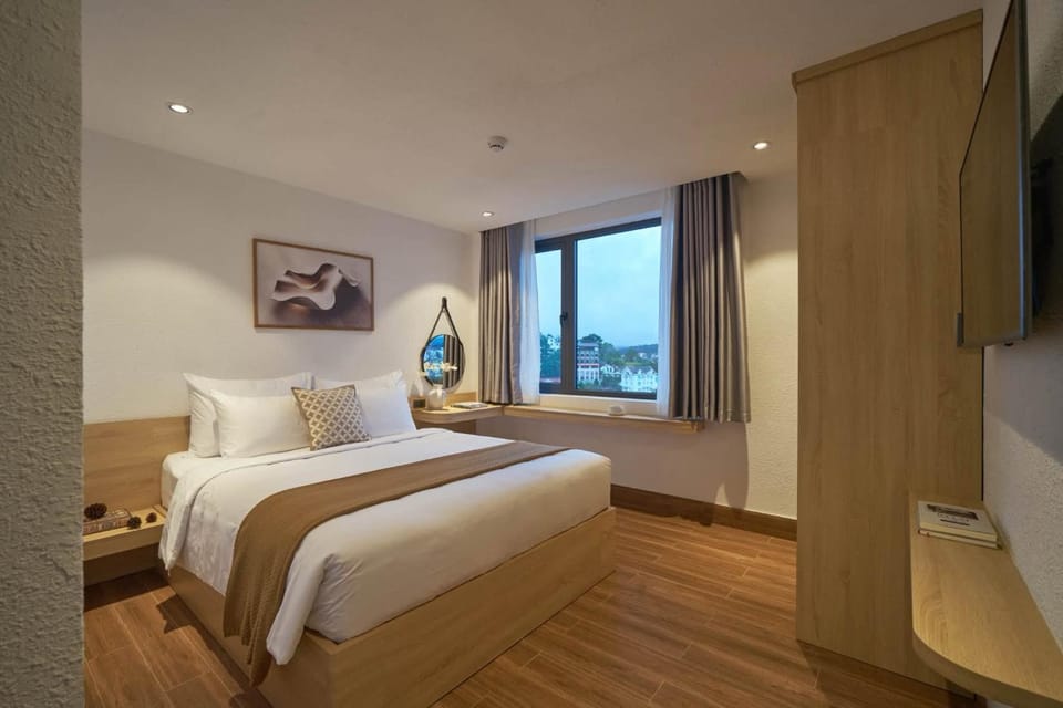 Dawn City View Hotel in Dalat