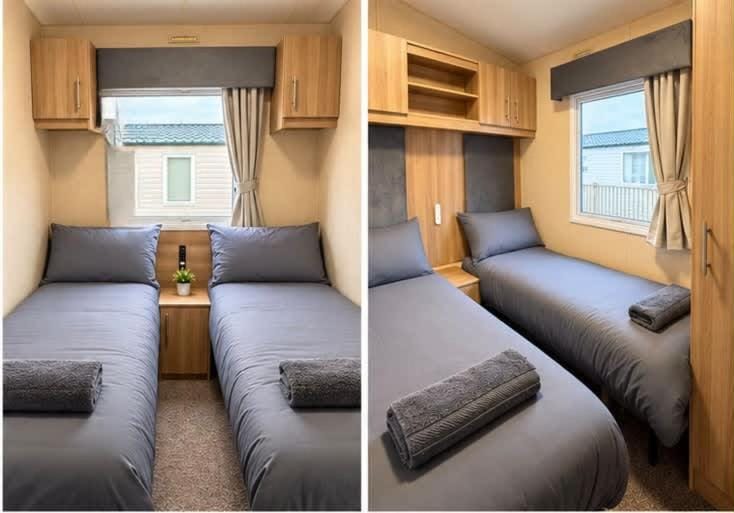 Spacious Thurston Manor Caravan - Sleeps 8 - Nr Beach & Power Station House in Scotland