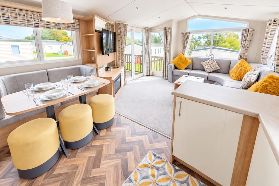 The Cosy Castleton at Noble Court Holiday Park Campground/ 
RV Resort in Narberth