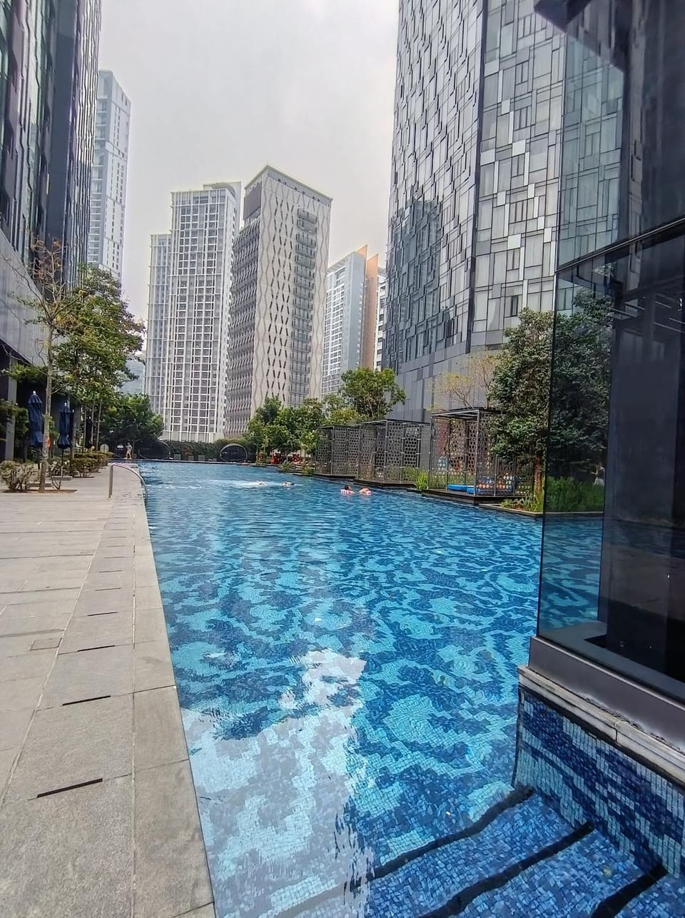 City view, Pool view, Swimming pool