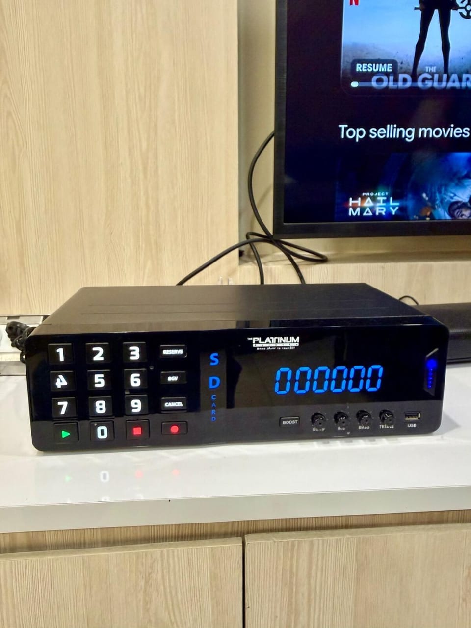 Karaoke, TV and multimedia
