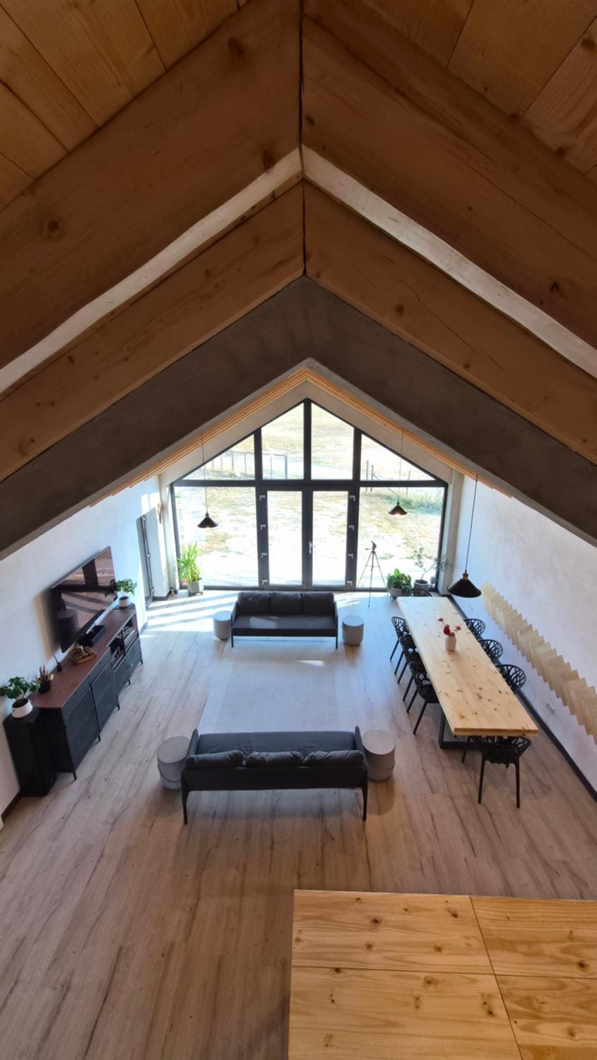 Living room, Photo of the whole room, Seating area