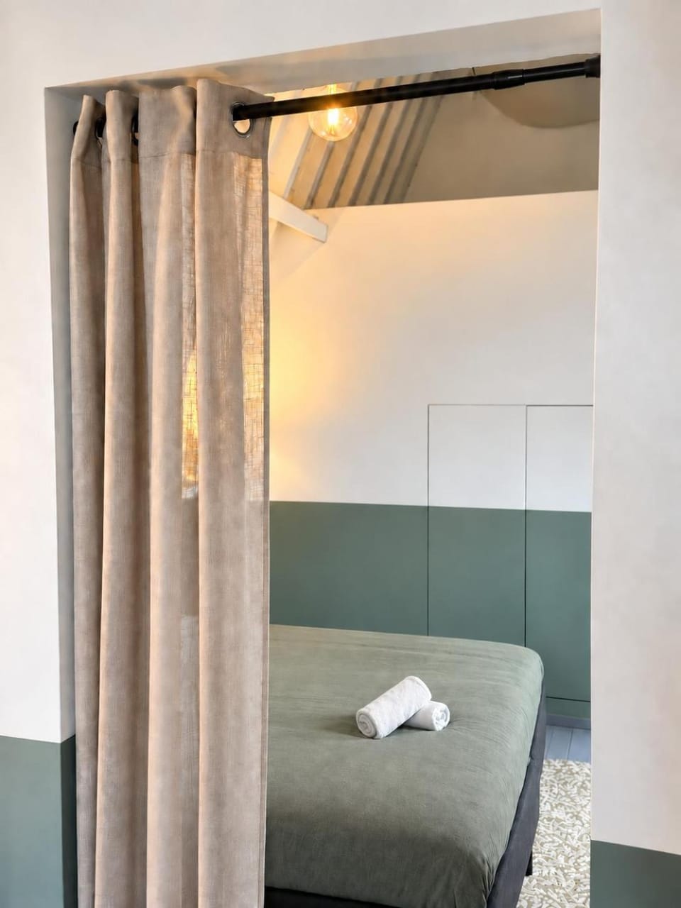 Maison Céleste The Cathedral Penthouse Hideaway Apartment in Antwerp
