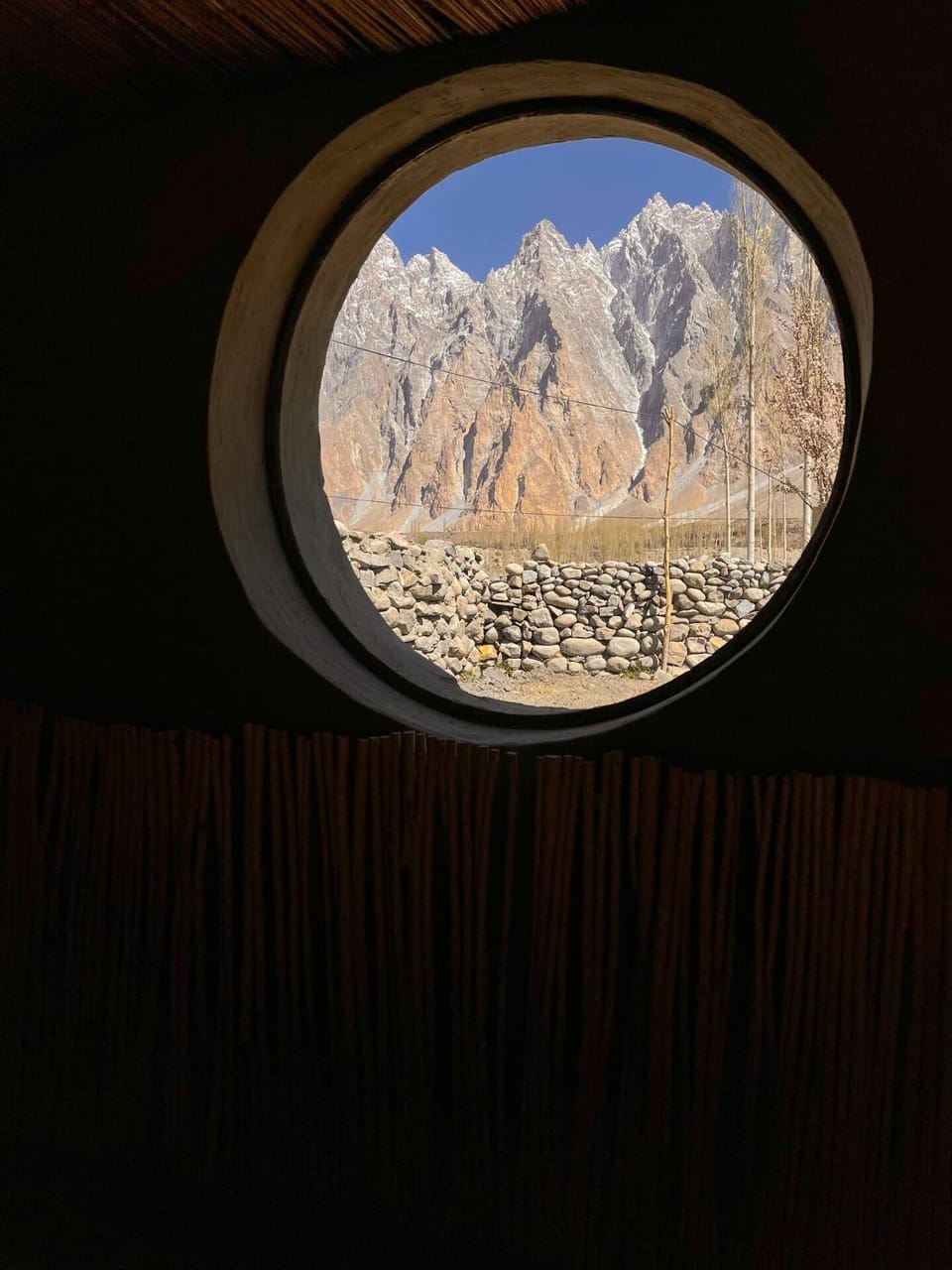 Natural landscape, Mountain view