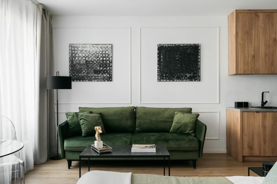 Kossak Residence Art Studio Apartment in Krakow
