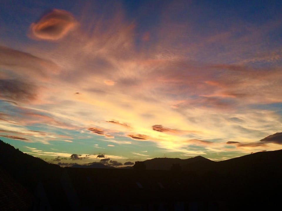 View (from property/room), Sunset