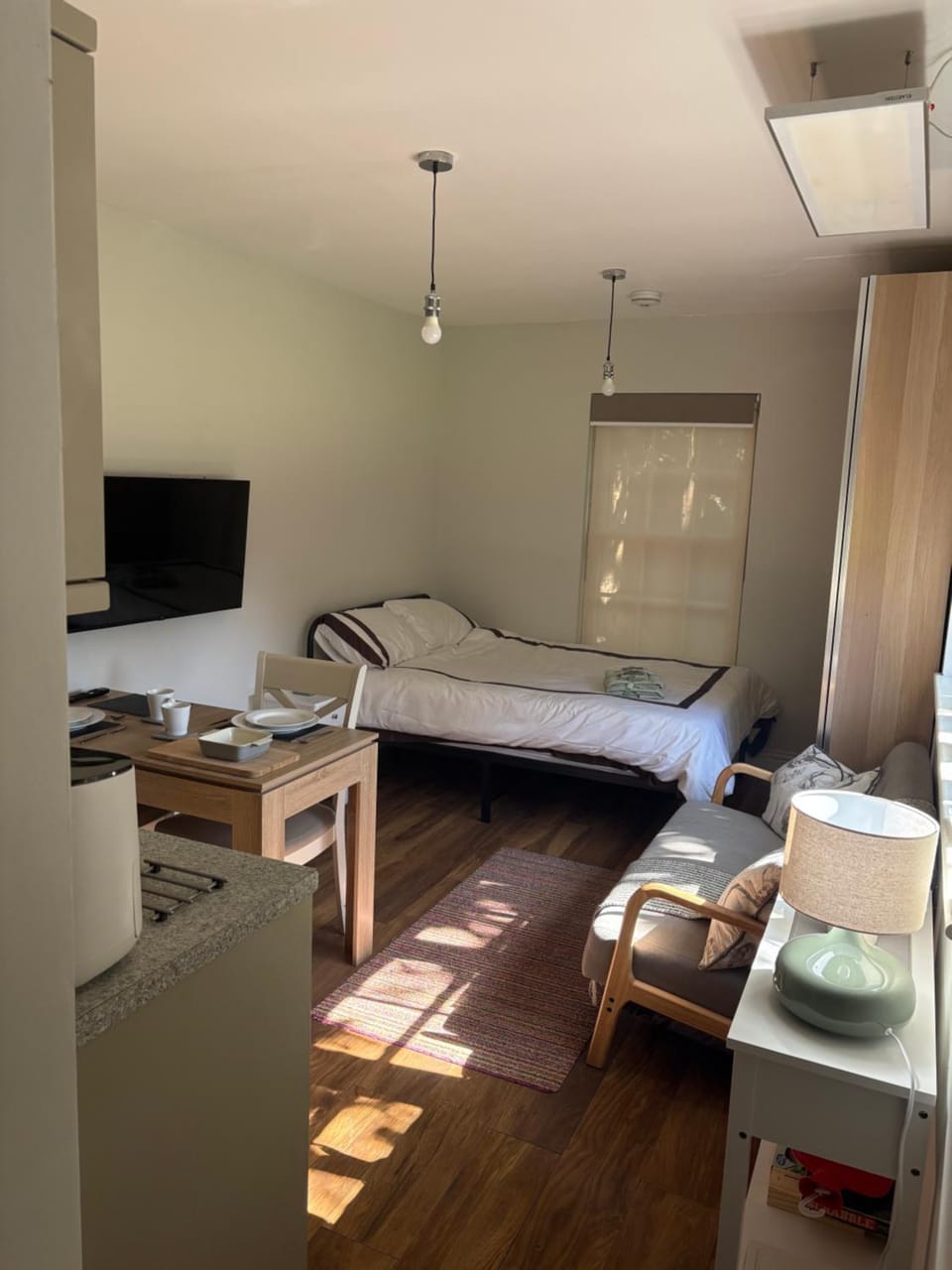 Photo of the whole room