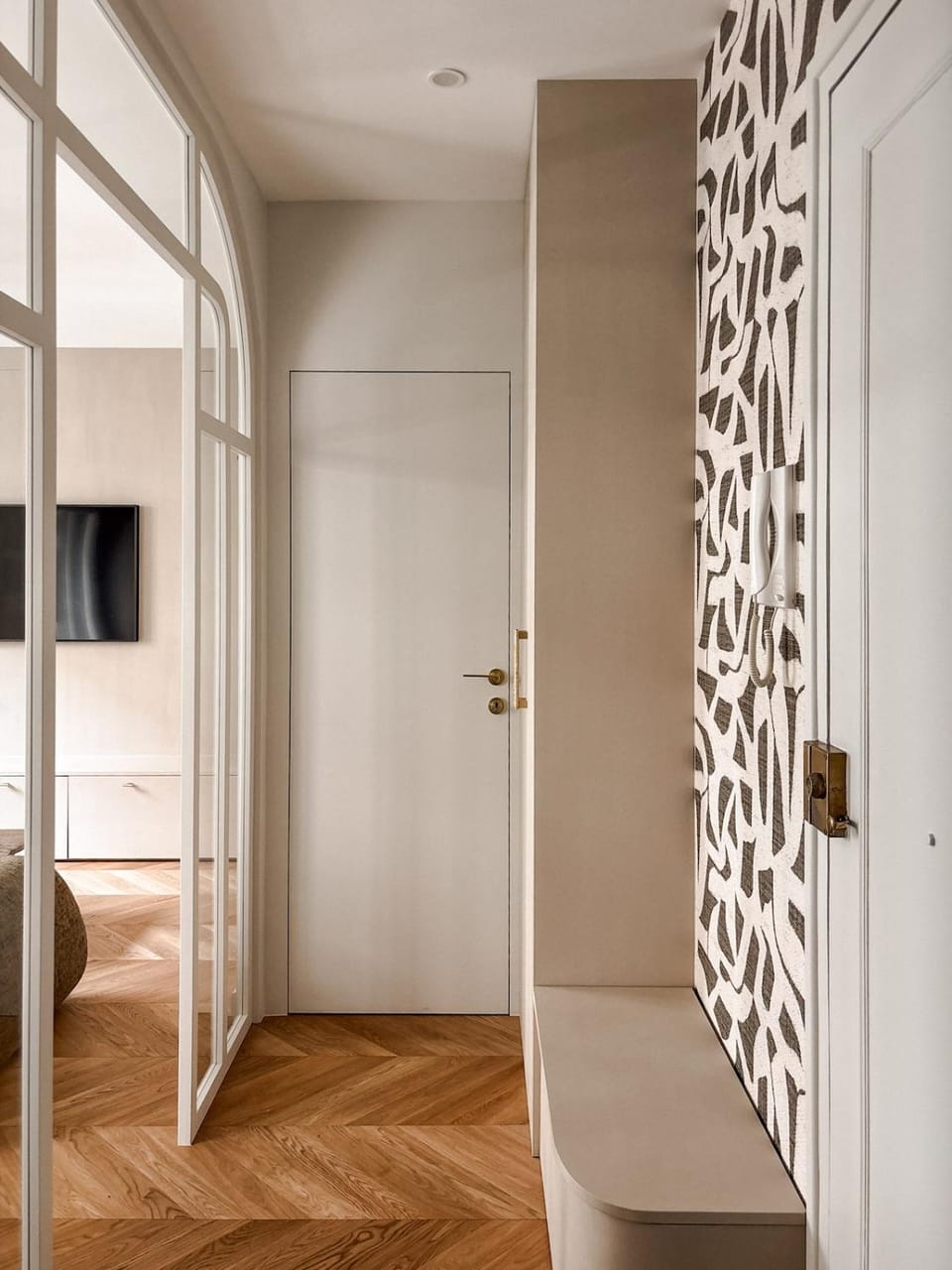 Beautiful appartement, Metro 3, 5 min away Apartment in Levallois-Perret
