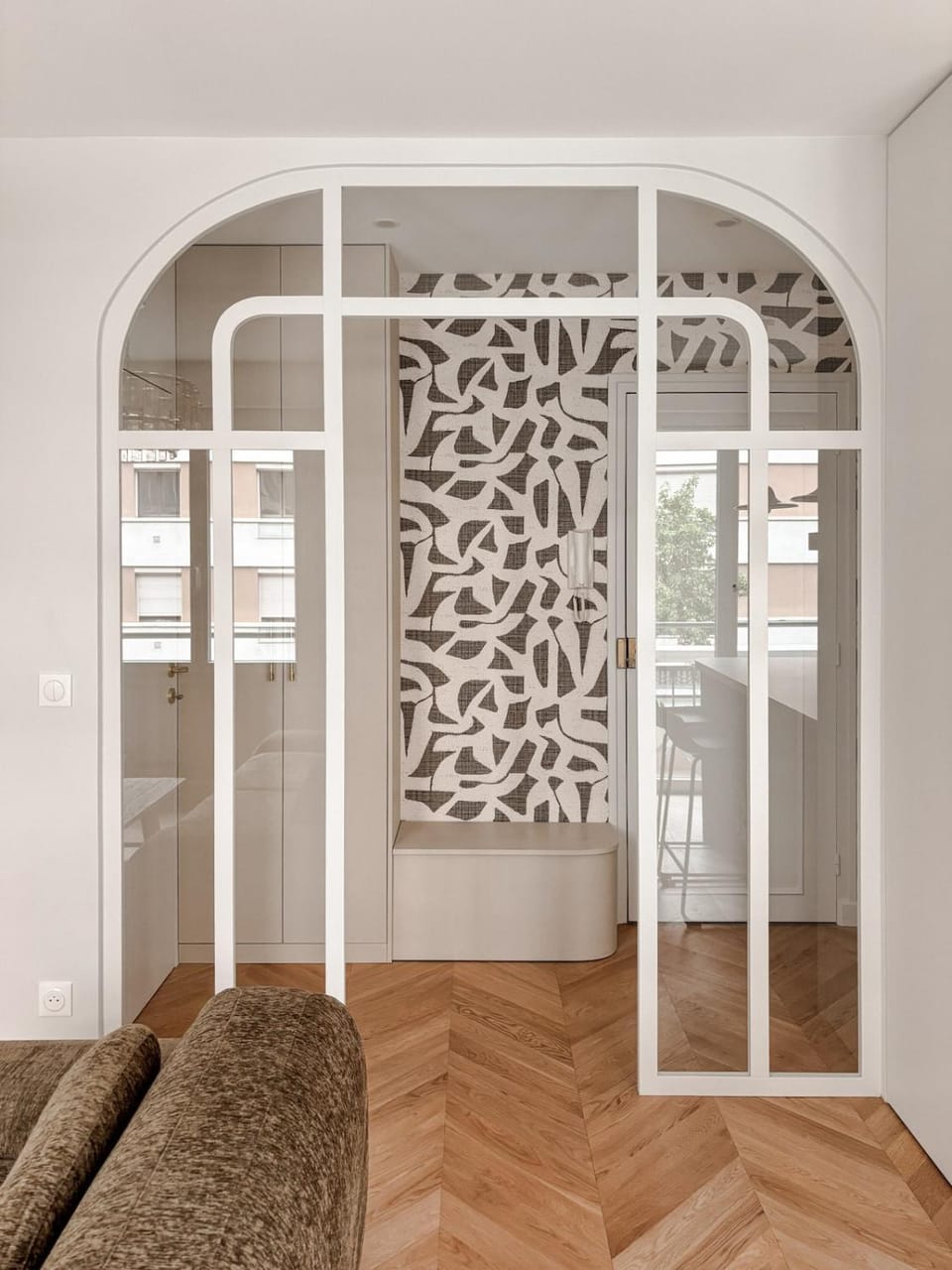 Beautiful appartement, Metro 3, 5 min away Apartment in Levallois-Perret